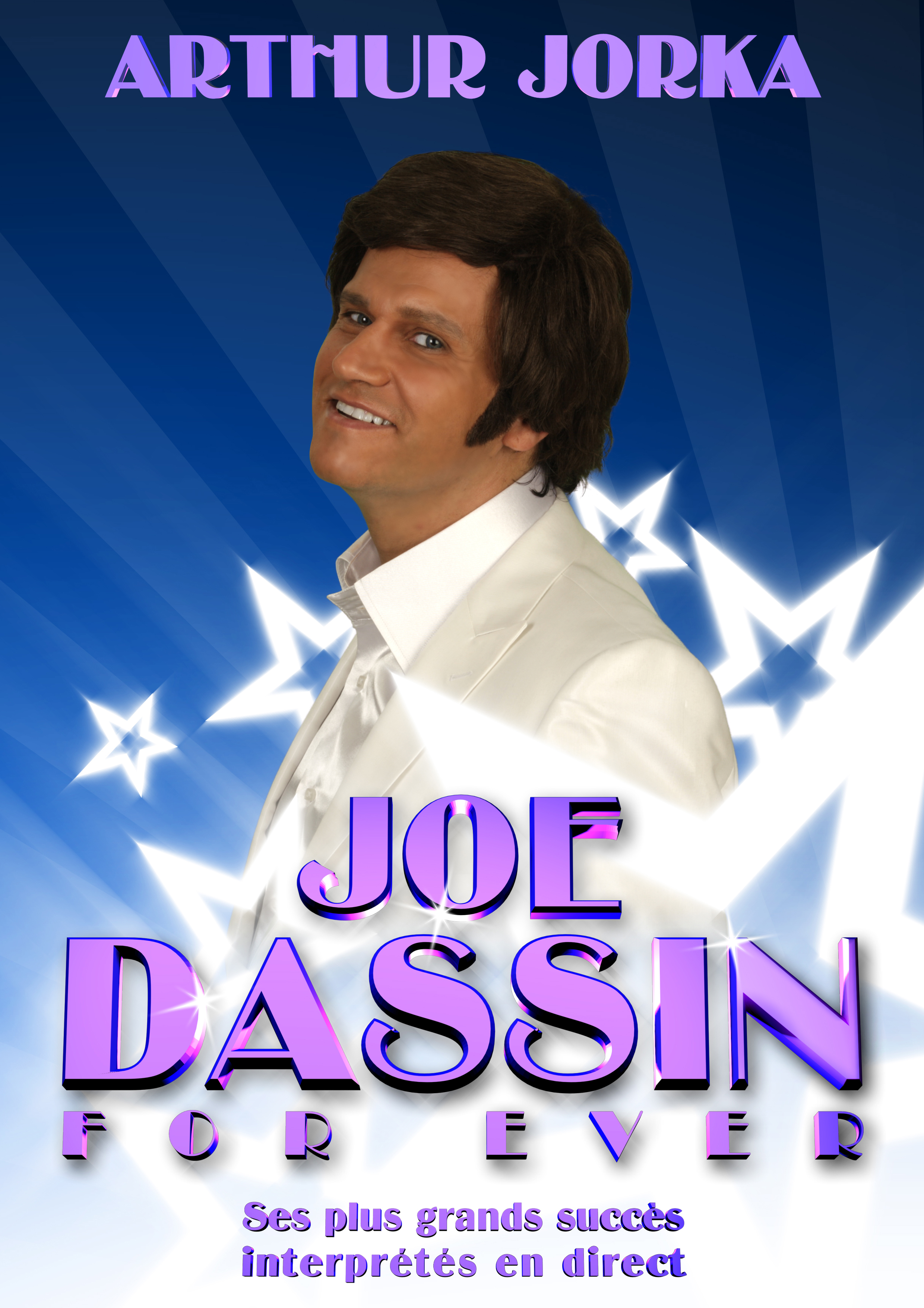 Affiche hommage à Joe Dassin